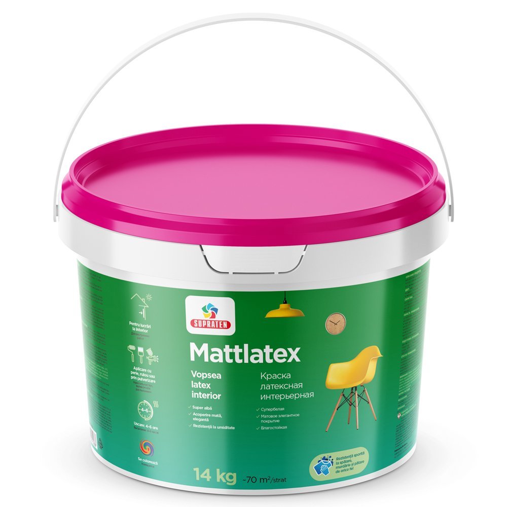 Vopsea Mattlatex _0
