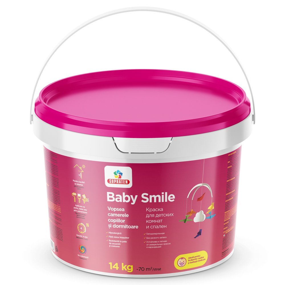 Vopsea Baby Smile