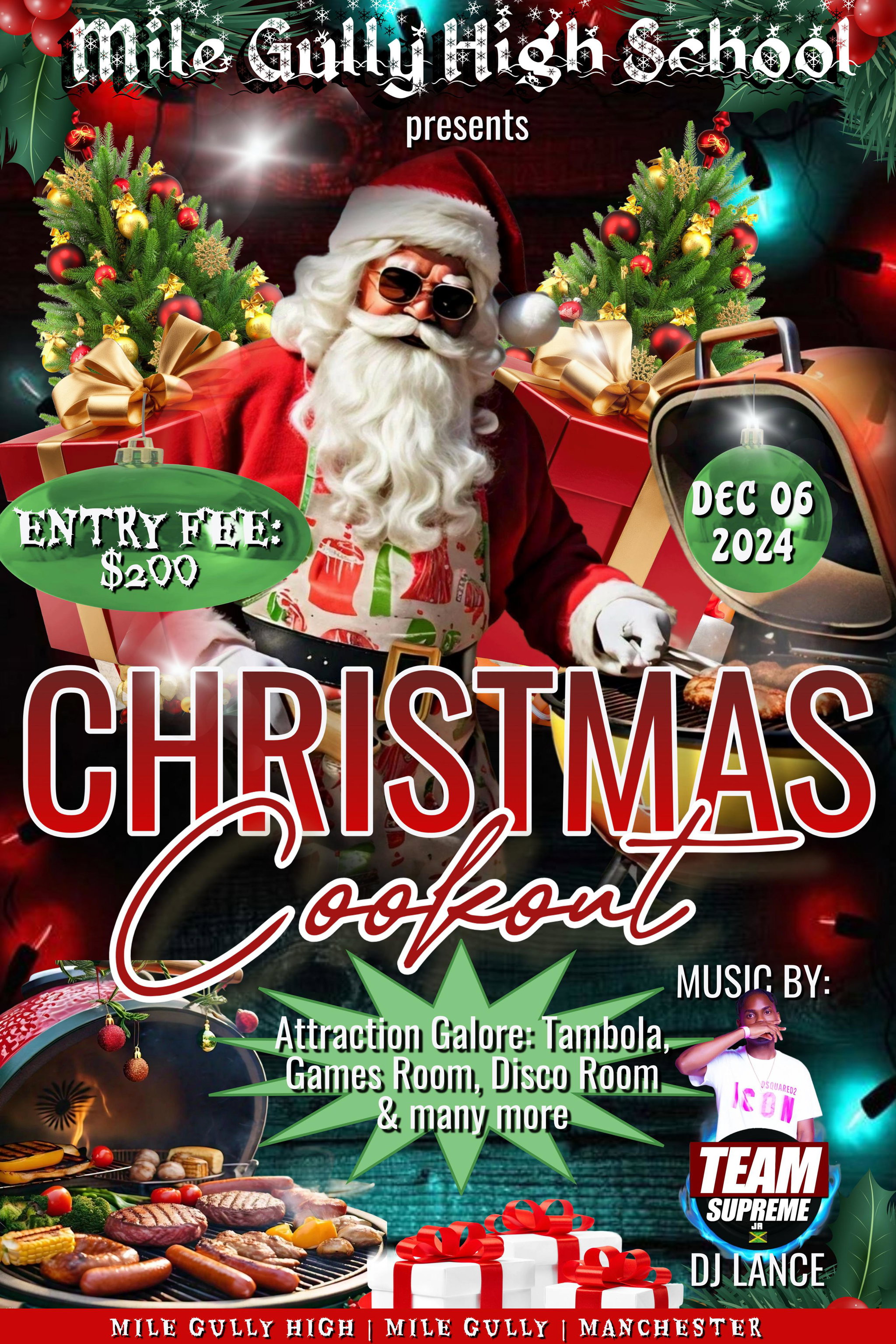 Flyer with Ticket Sample_1