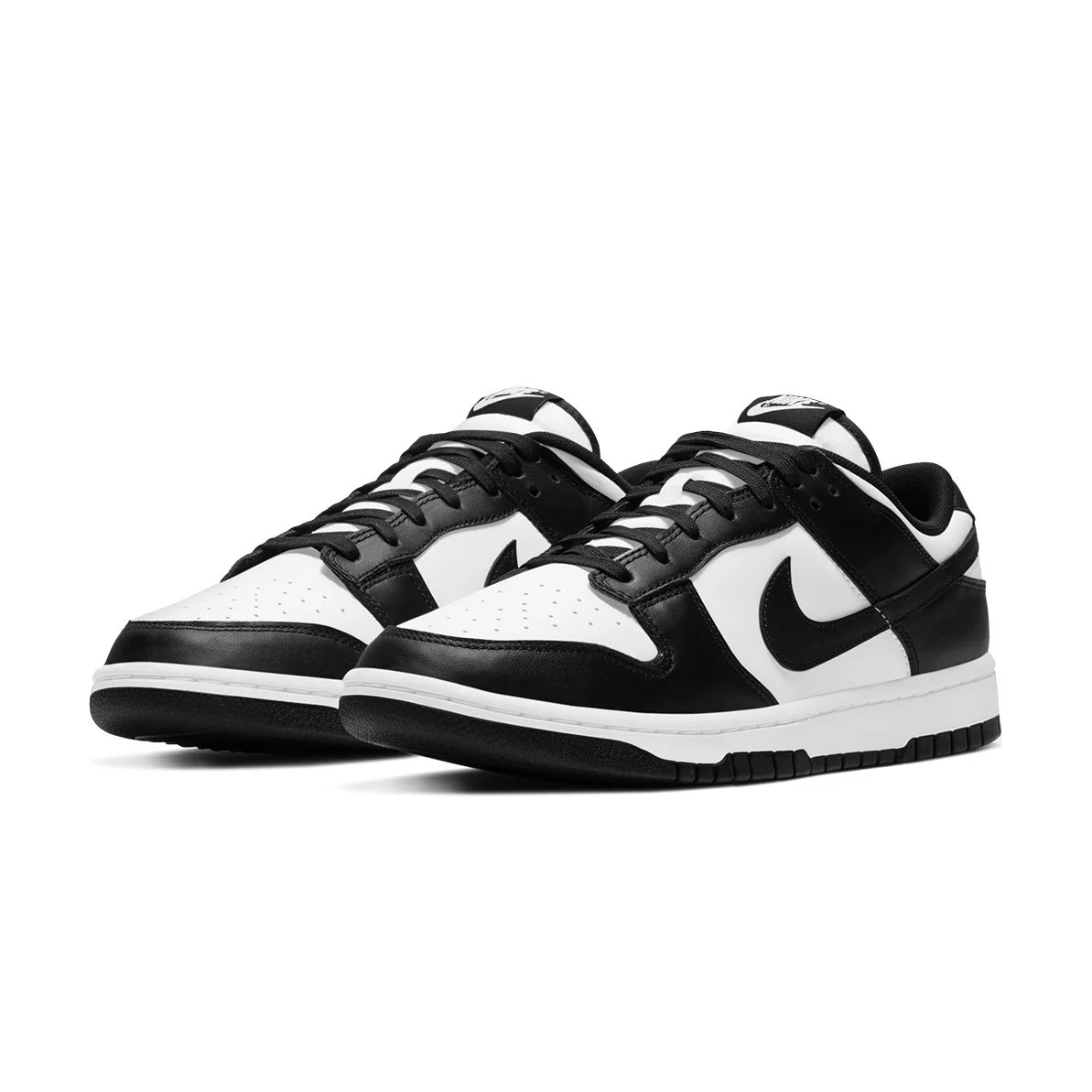 Nike Dunk Low (Black and White)_0