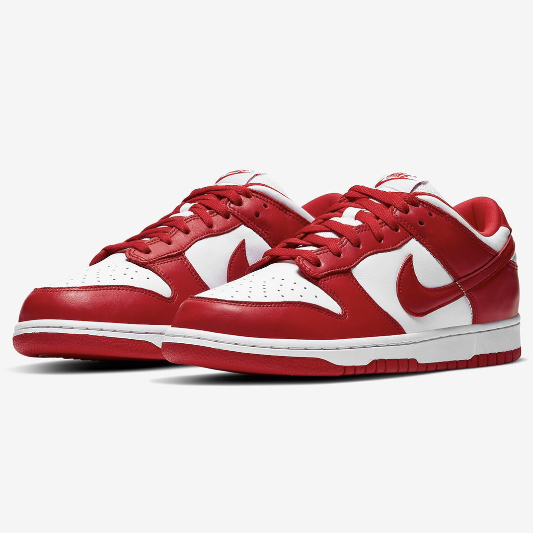 Nike Dunk Low (University Red)_0