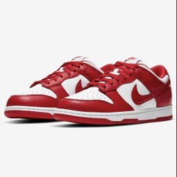 Nike Dunk Low (University Red)