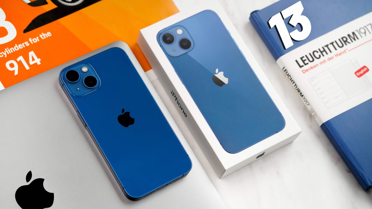 iPhone 13, 128Go, Bleu (Garantie 3ans)_6