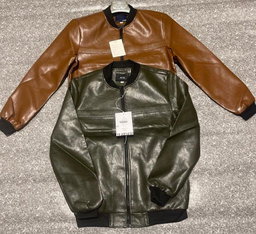 Veste en cuir