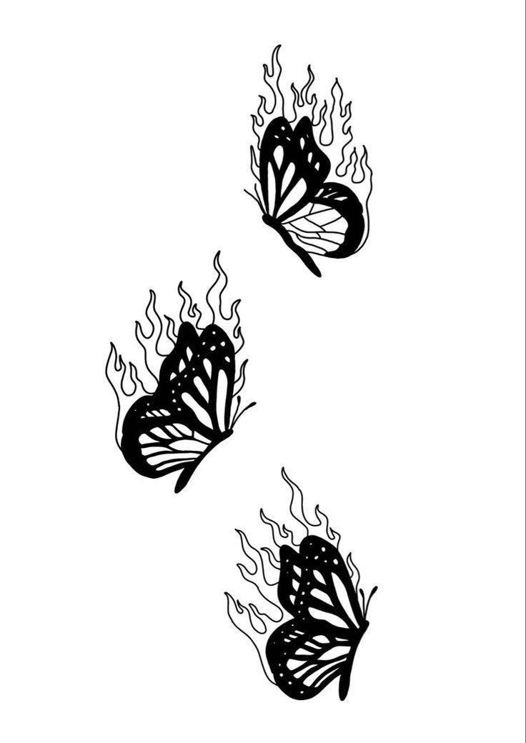 Burning butterflies_0