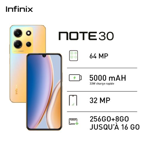 Tecno Spark 30C - 6,67" - 128Go Rom - (4+4)Go Ram_1