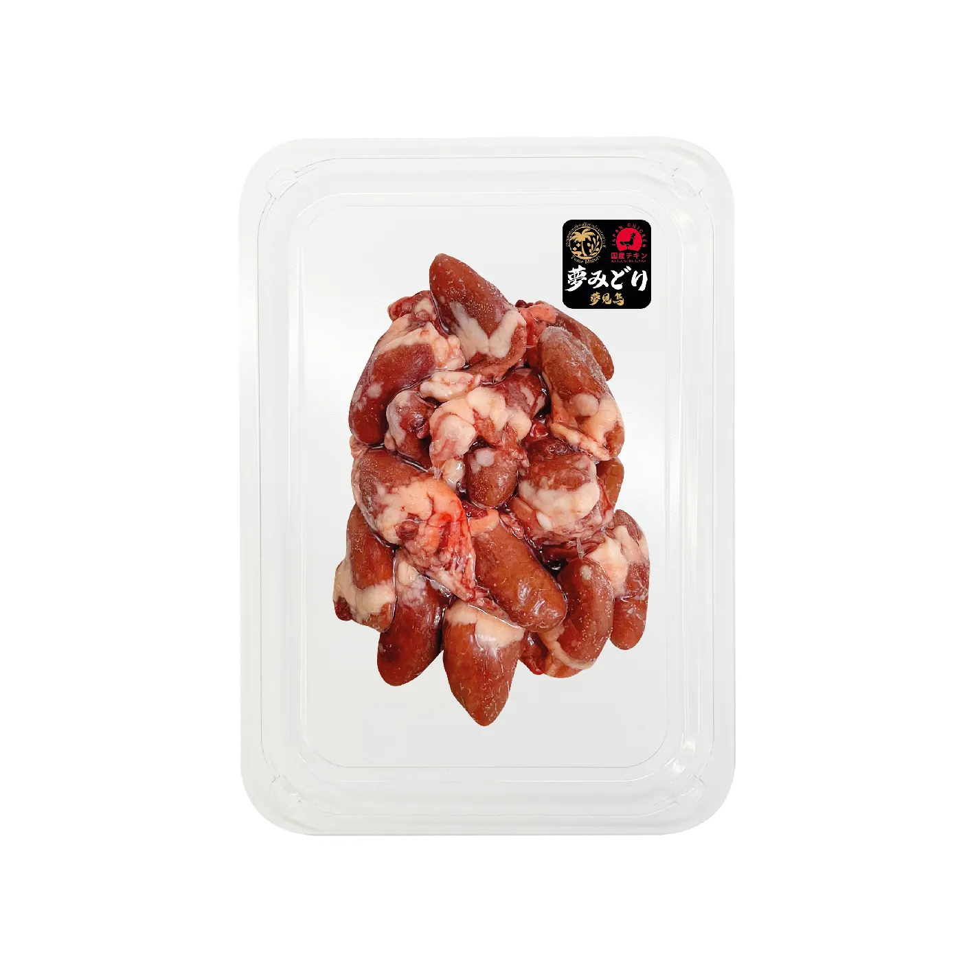日本夢見鳥全天然無激素雞心 Japan Yumemidori 100% Natural Chicken Heart 200g  _0