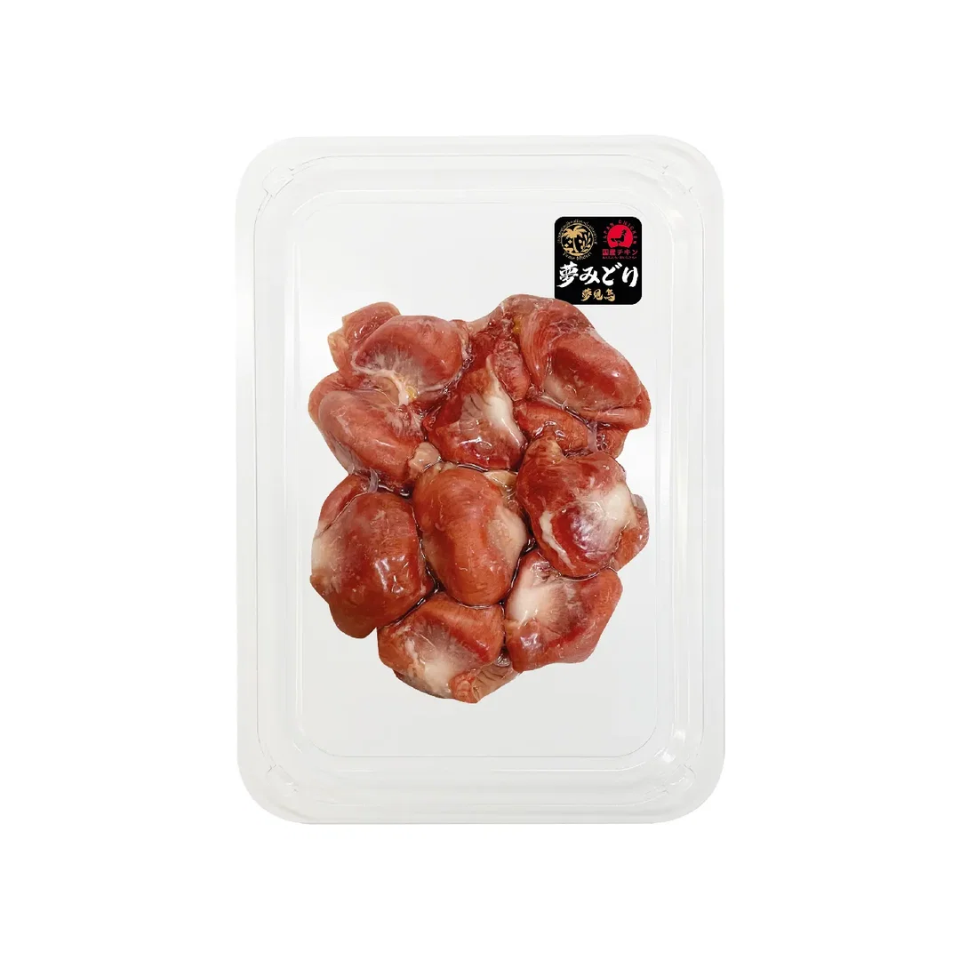 日本夢見鳥全天然無激素雞腎 Japan Yumemidori 100% Natural Chicken Gizzard 200g