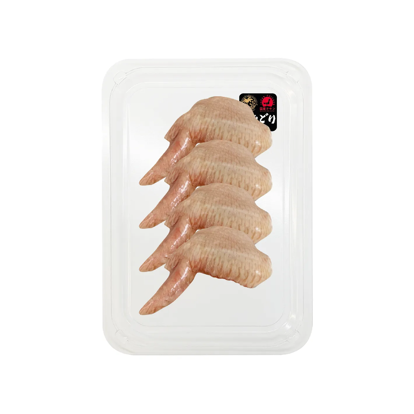 日本夢見鳥全天然無激素雞翼 (4只) Japan Yumemidori 100% Natural Chicken Wings 4 pcs 200g _0