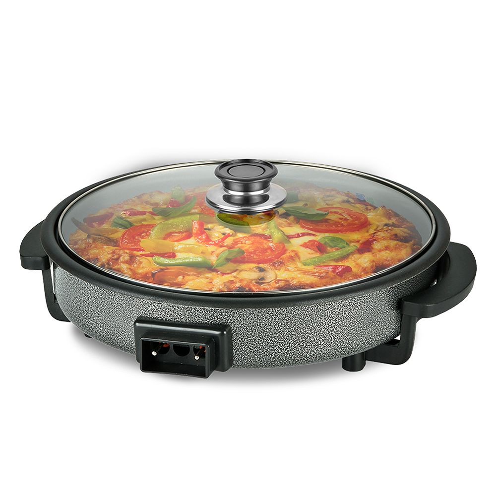 Tigaie pentru pizza 1500W 320x300mm KEEC052B Decakila