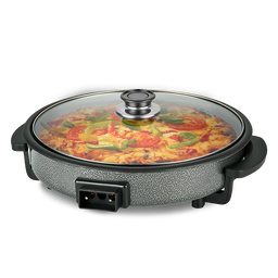 Tigaie pentru pizza 1500W 320x300mm KEEC052B Decakila