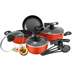 Cratita set cu tacamurii 11buc. KMEP006B Decakila