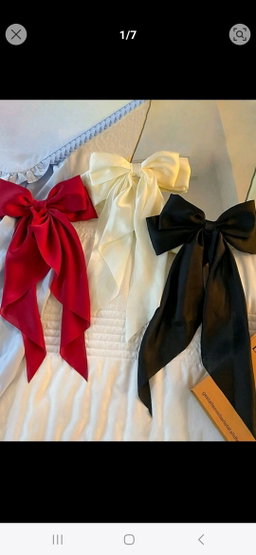 Hair accessories ❤️