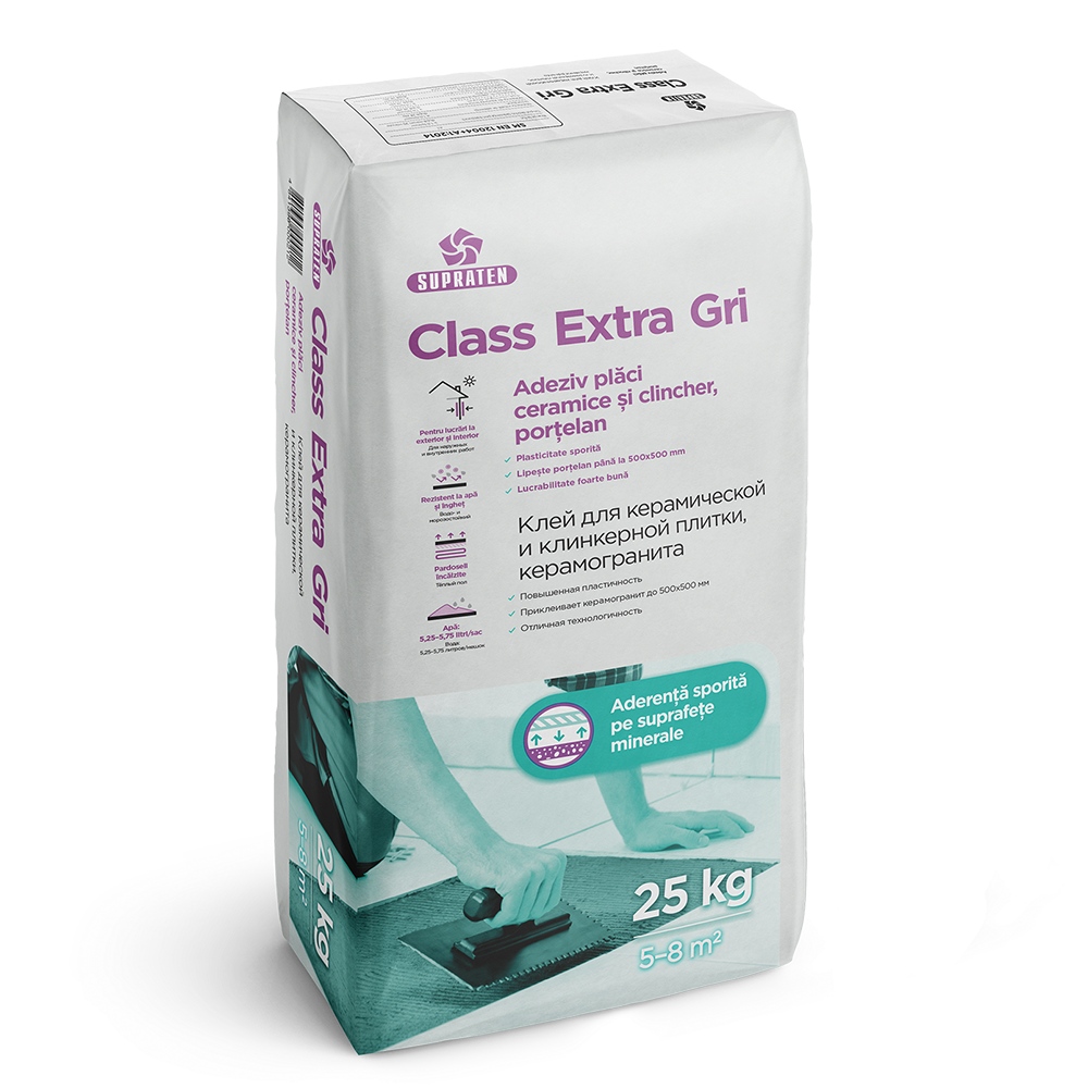 Adeziv Class Extra Gri 25kg