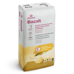 Amestec de tencuiala armata Bazalt 25kg
