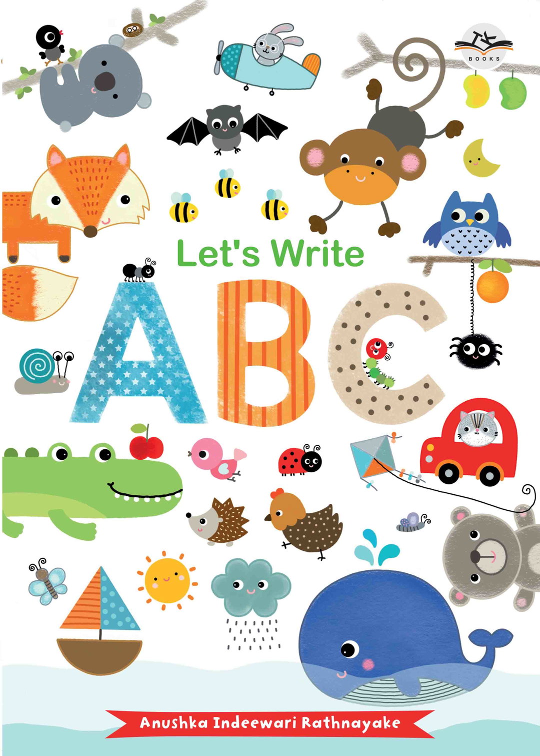 Let's Write A B C