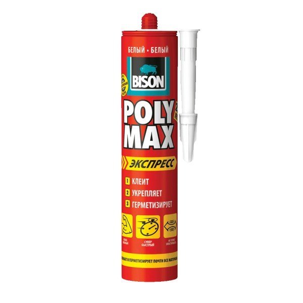 Adeziv Poly Max Alb 420ml_0