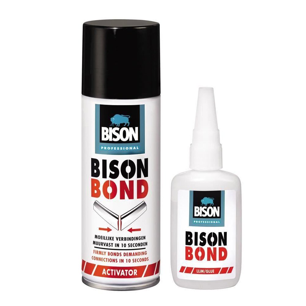 BISON Bond set adeziv cu activator 50g + 200ml