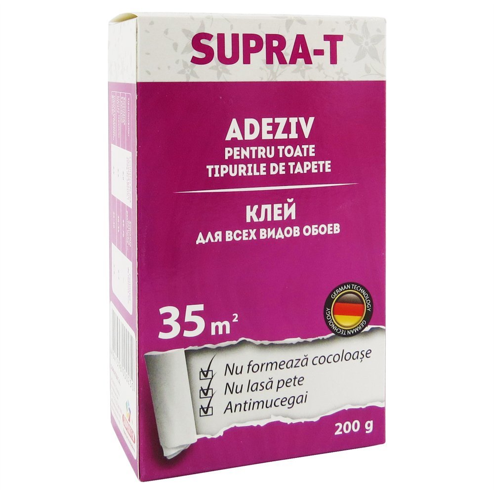Adeziv tapete Supra-T _0