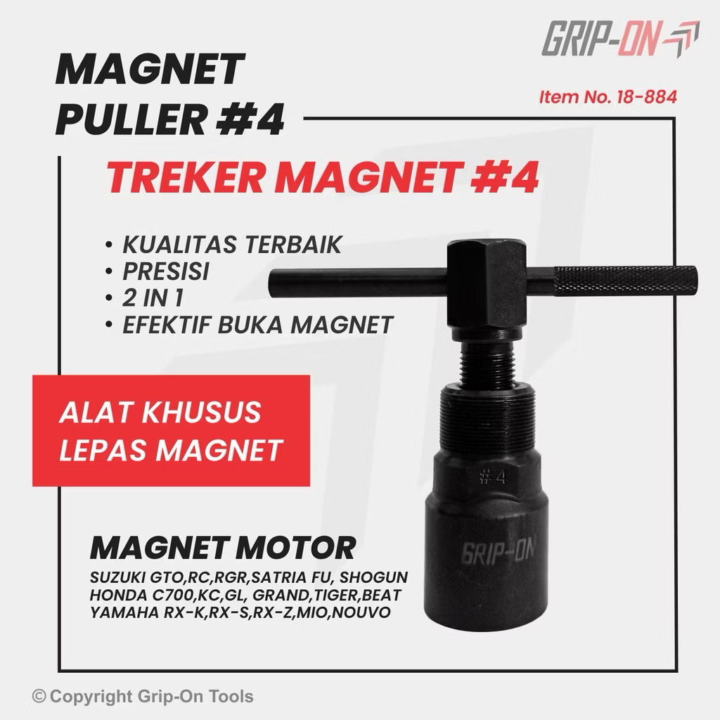Treker Magnet #4 Magnet Puller No 4