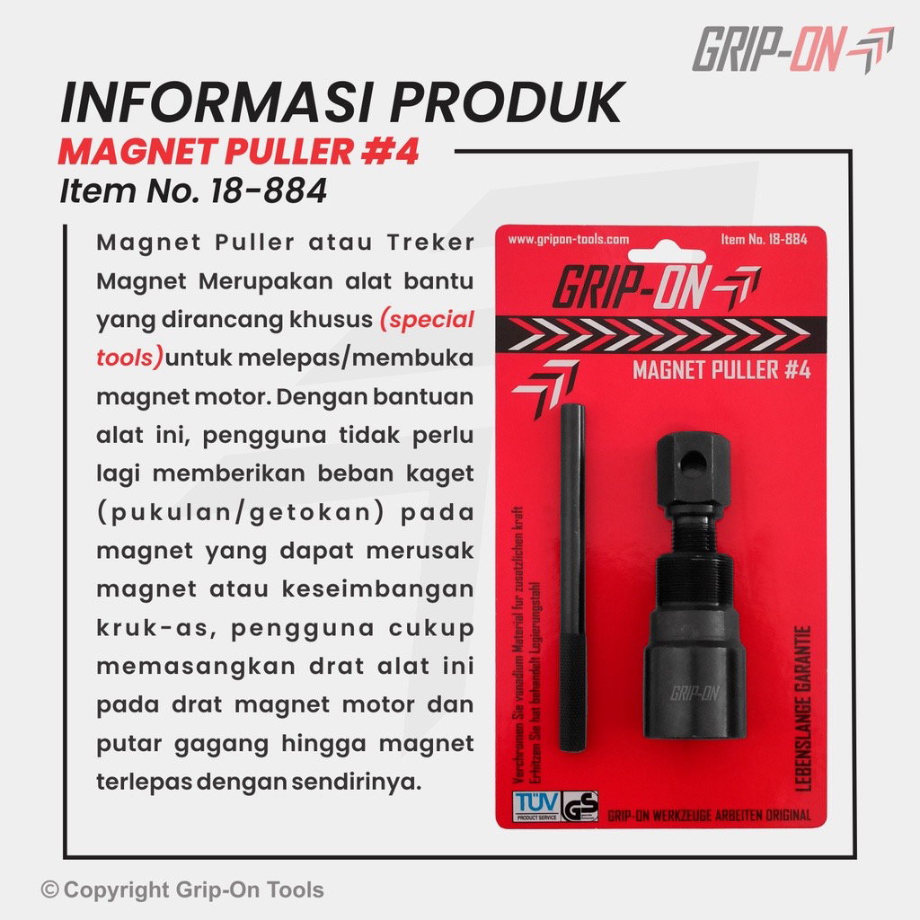 Treker Magnet #4 Magnet Puller No 4_2