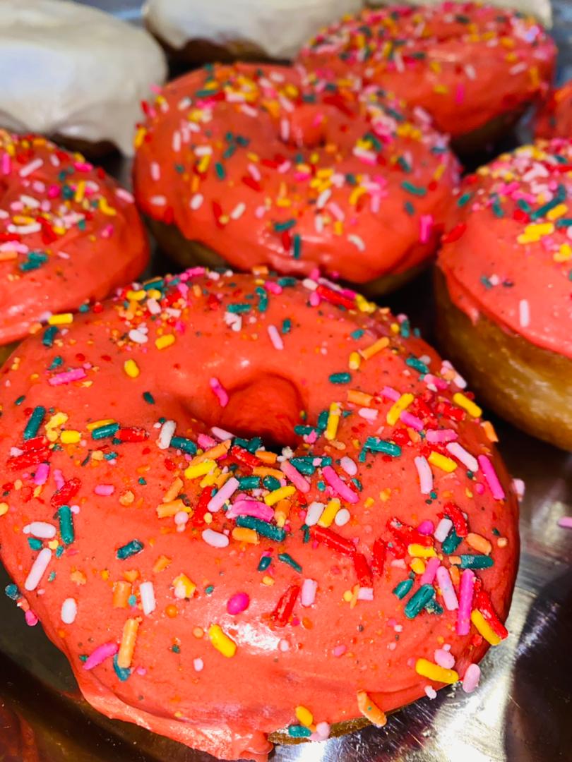 Strawberry  Donuts _0