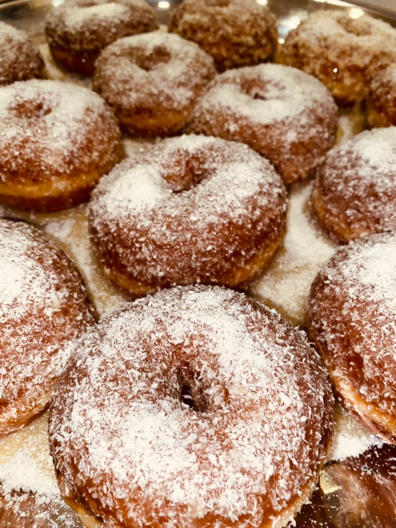 Coconut Donuts _0