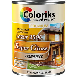 Lac Premium Lazur 350C 0,75L