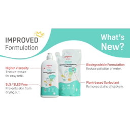 Baby Bottles and Accessories Cleanser