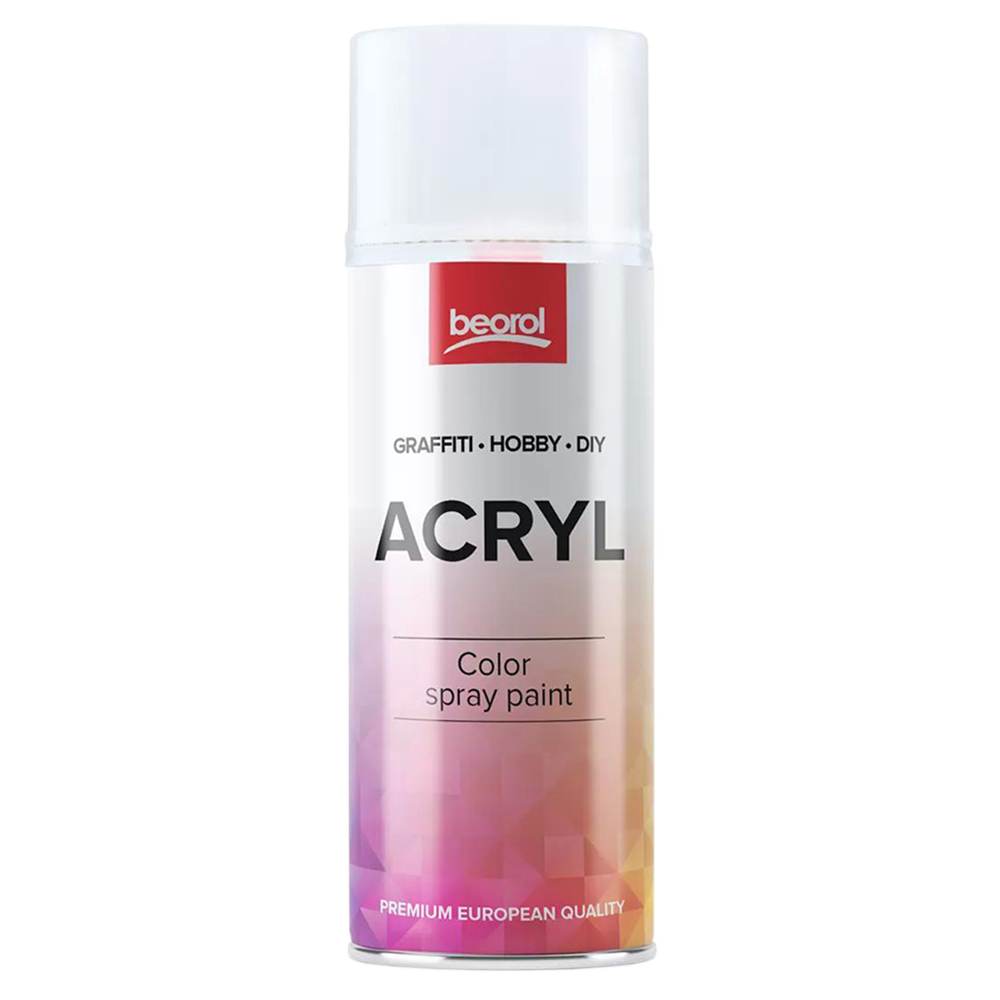 Lac spray transparent mat 400ml_0