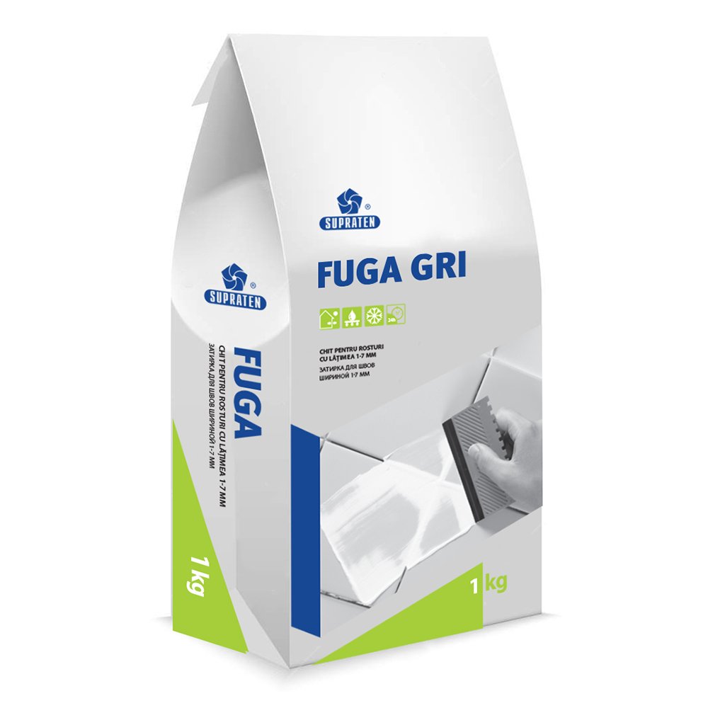 Chit pentru rosturi Fuga Gri _0