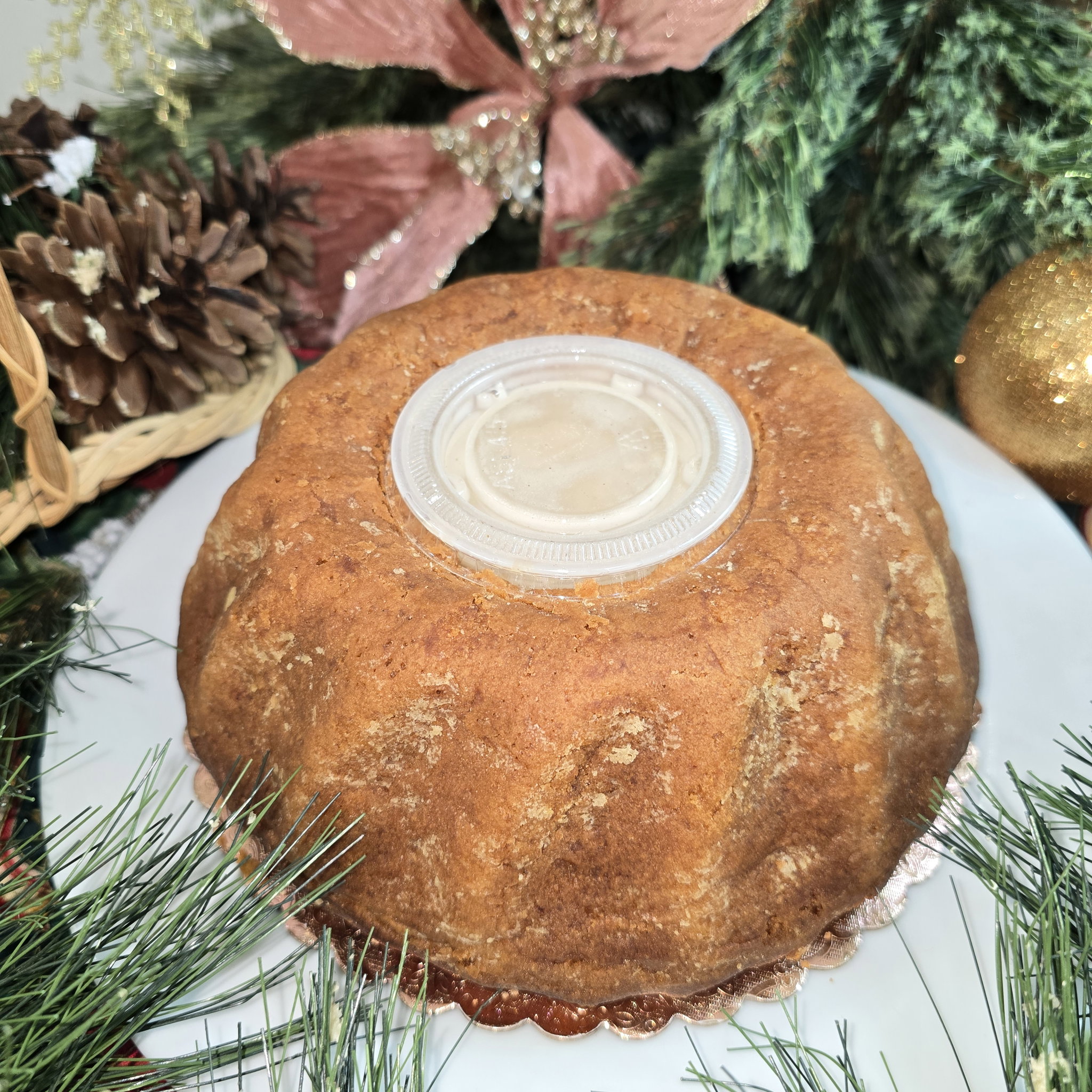 Rum Bundt Cake with Rum Glaze_2