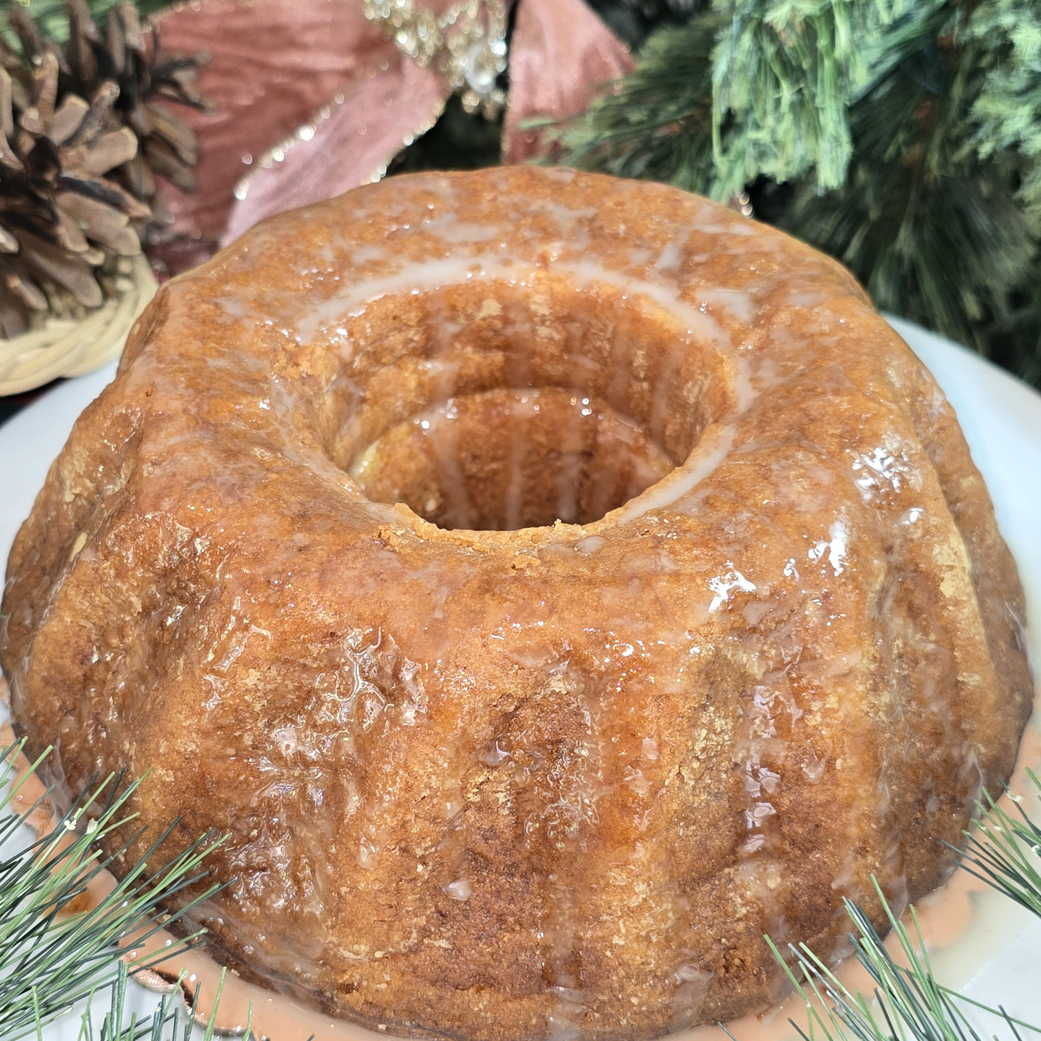 Rum Bundt Cake with Rum Glaze_0
