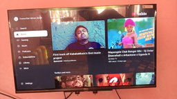 Hinkers 32" inches Frameless Android Smart HD LED TV-Black 
