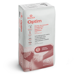 Tencuiala pe baza de ciment Optim 25kg