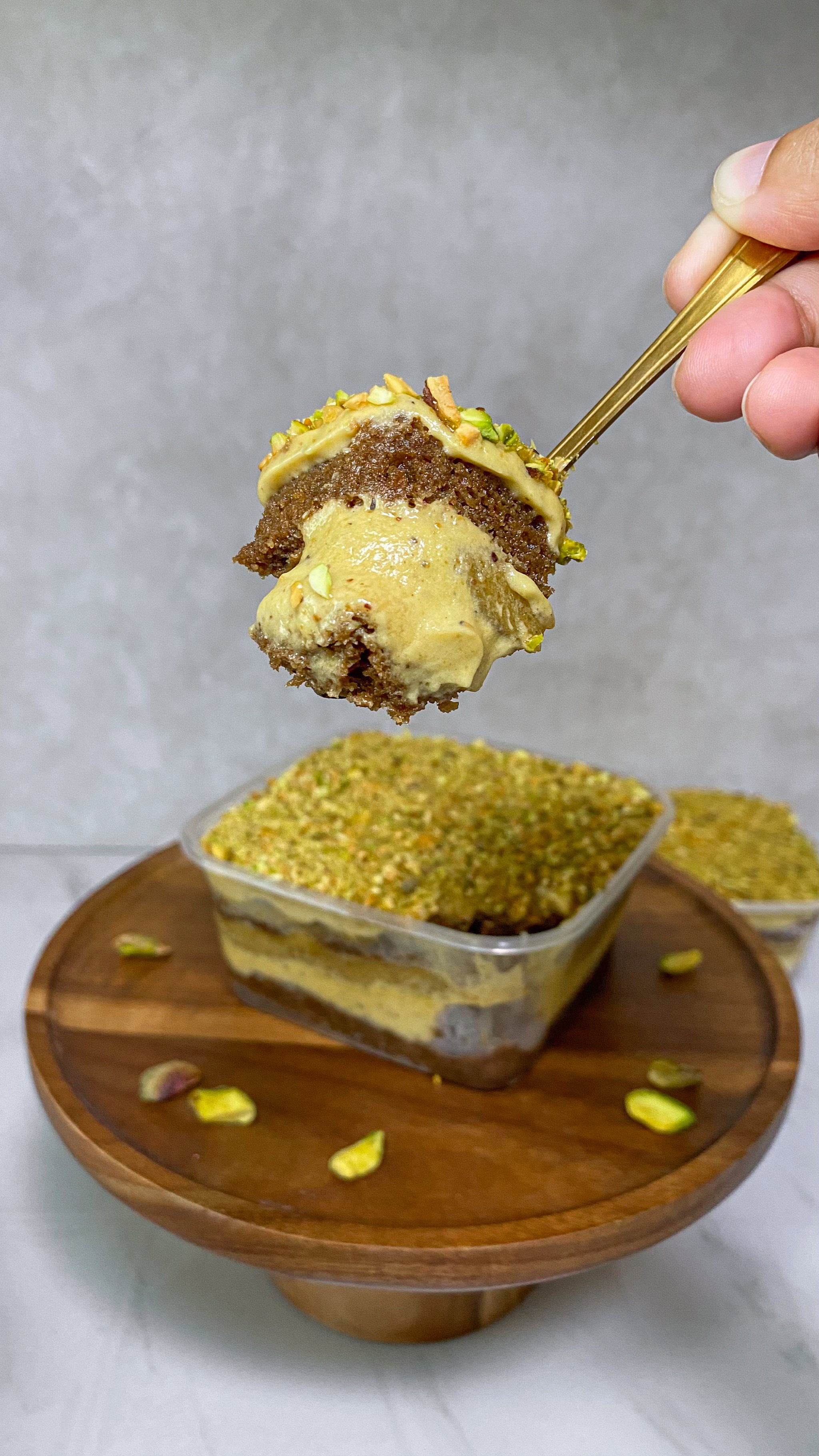 [POPULAR] Pistachio Tiramisu Box_0