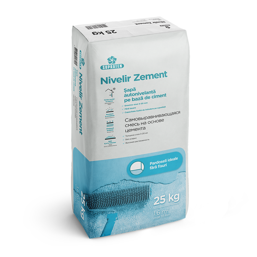 Sapa autonivelanta Nivelir Zement 25kg