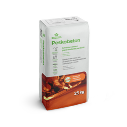 Amestec uscat pentru pardoseli PESKOBETON 25kg