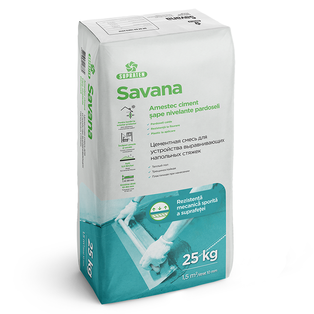 Amestec pentru sape Savana 25kg_0