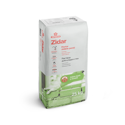 Mortar de zidarie Zidar gri 25kg