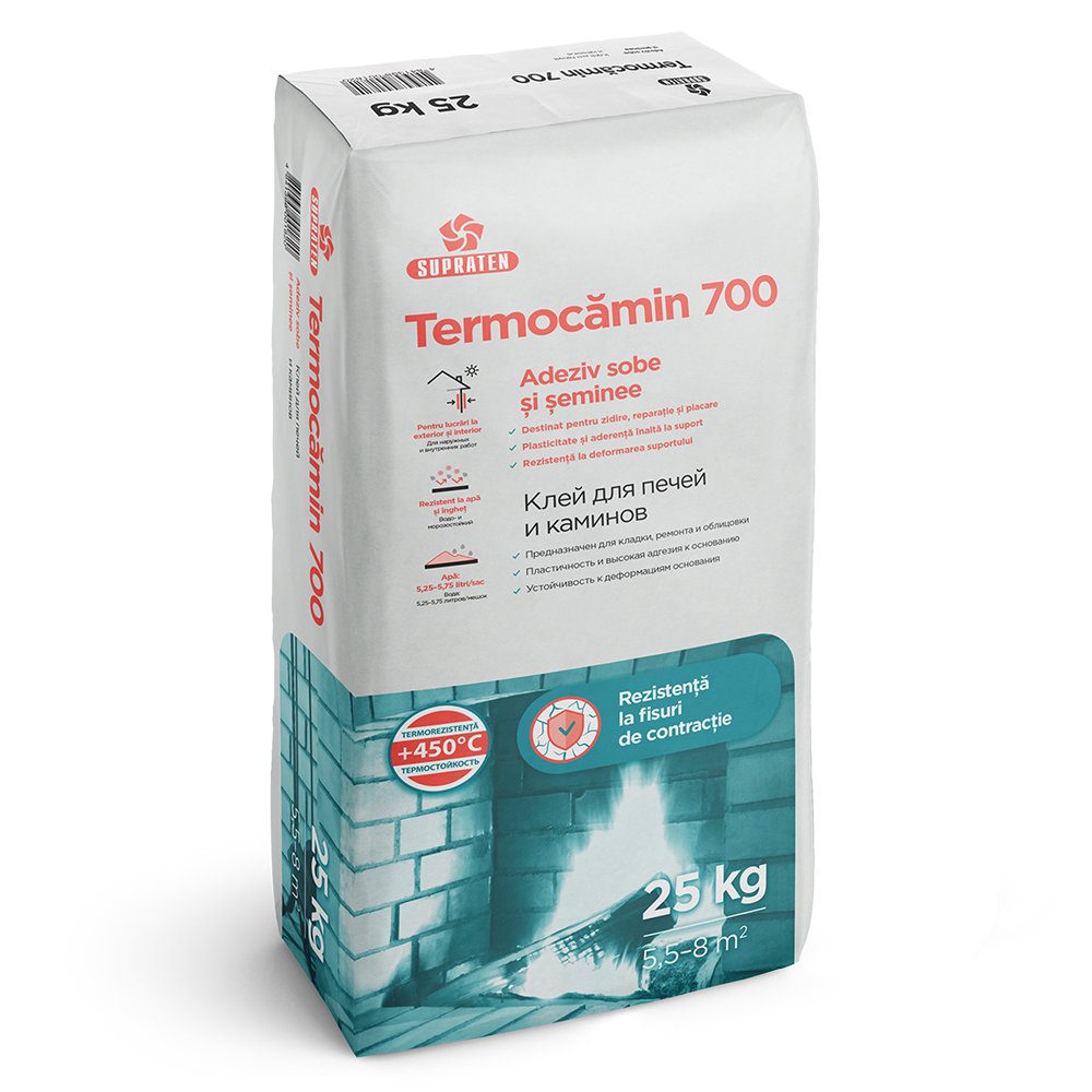 Amestec uscat Termocamin 700 gri 25kg_0