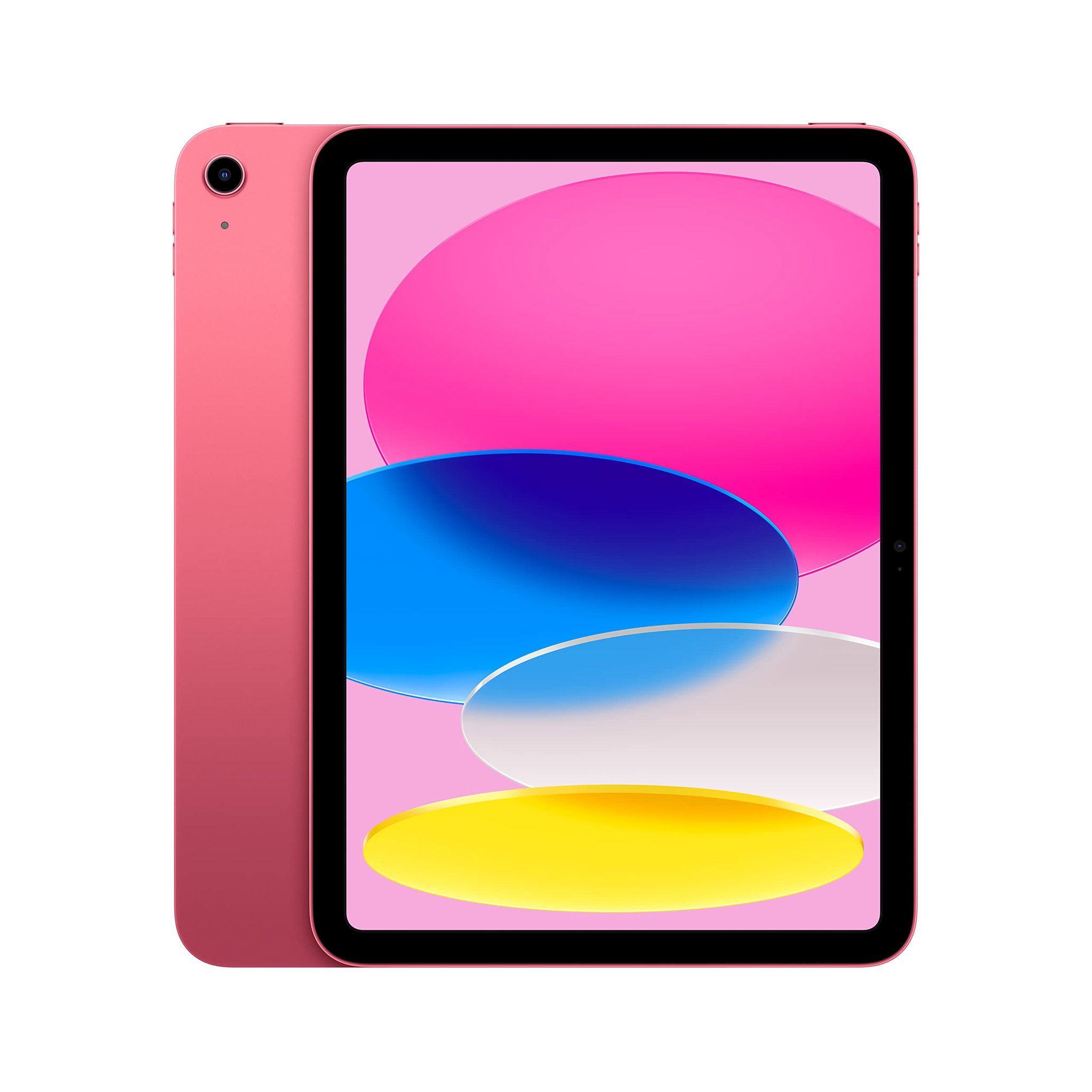 Apple iPad (10e génération) : avec puce A14 Bionic, écran  10,9 pouces, 64 Go,  – Rose_0
