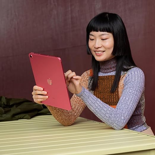 Apple iPad (10e génération) : avec puce A14 Bionic, écran  10,9 pouces, 64 Go,  – Rose_1