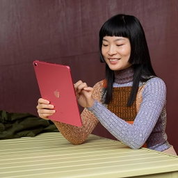 Apple iPad (10e génération) : avec puce A14 Bionic, écran  10,9 pouces, 64 Go,  – Rose