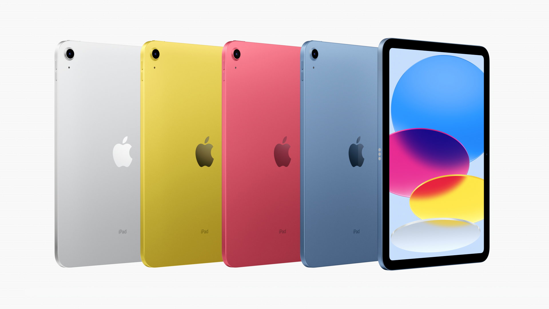 Apple iPad (10e génération) : avec puce A14 Bionic, écran  10,9 pouces, 64 Go,  – Argent_3