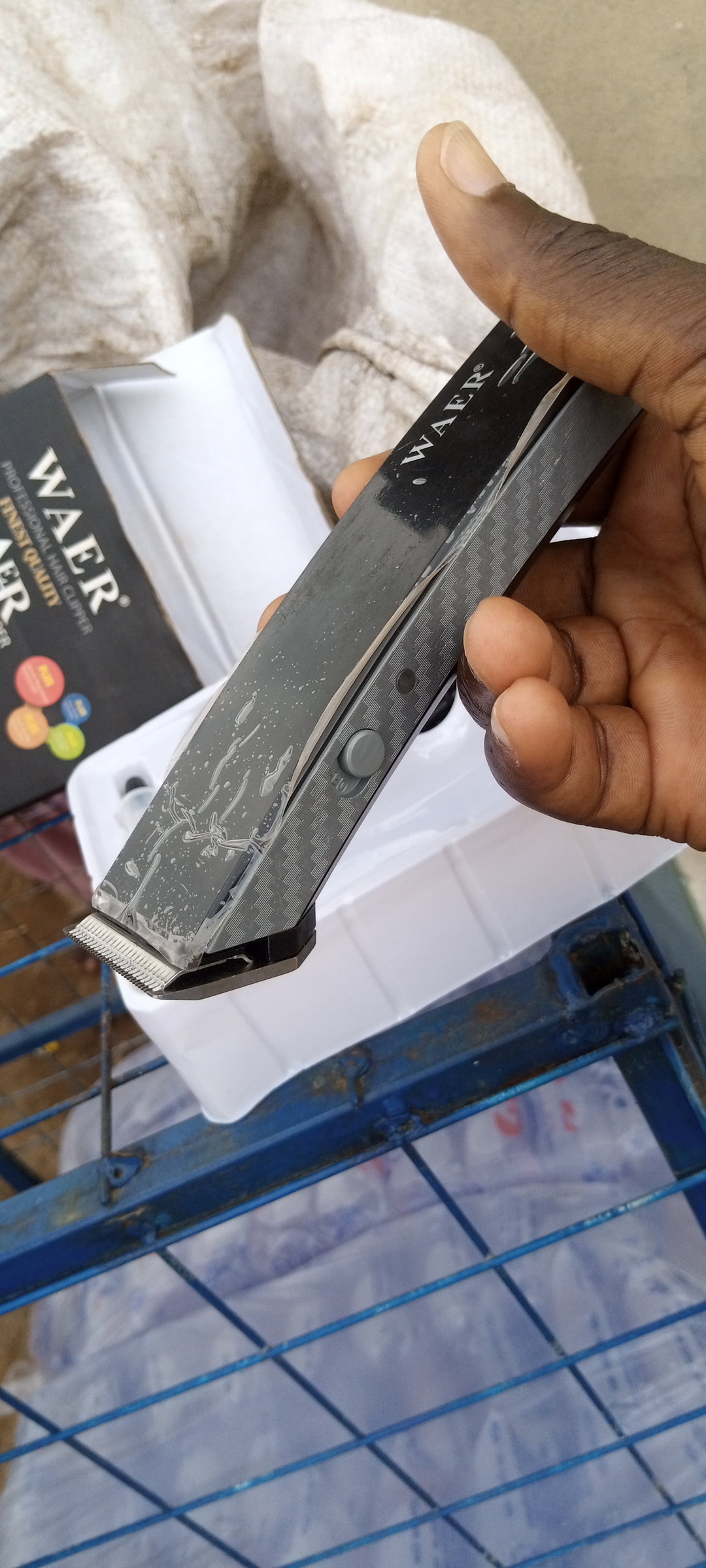 Hair clipper
