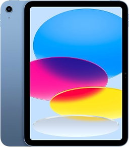 Apple iPad (10e génération) : avec puce A14 Bionic, écran  10,9 pouces, 64 Go,  – Bleu