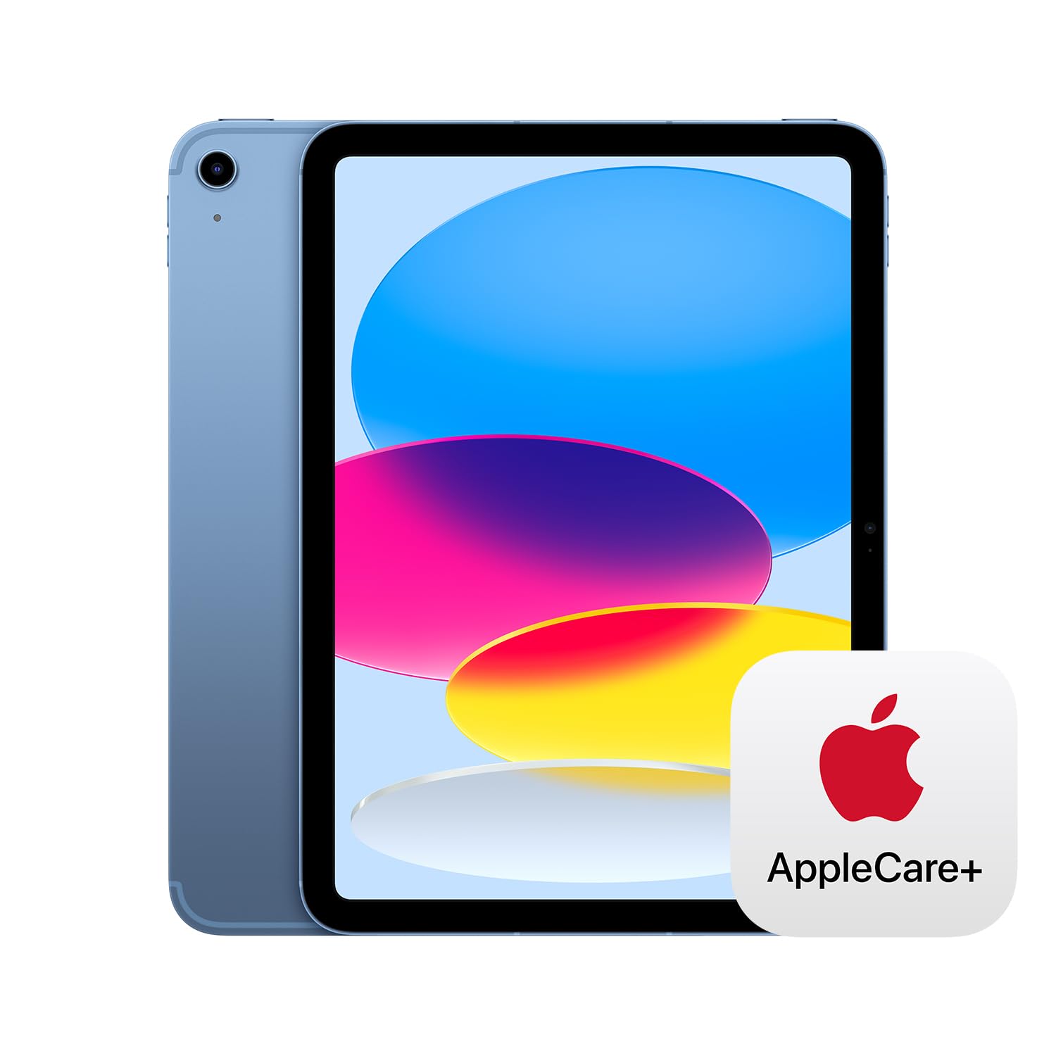 Apple iPad (10e génération) : avec puce A14 Bionic, écran  10,9 pouces, 64 Go,  – Bleu_0