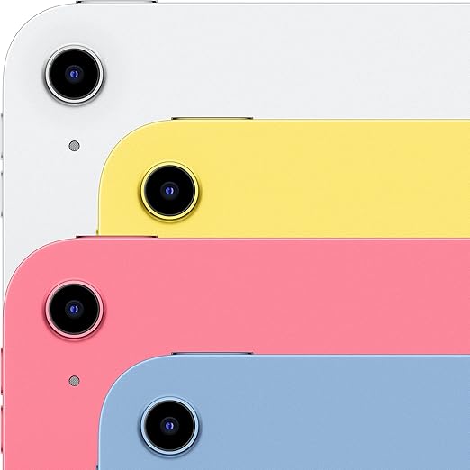 Apple iPad (10e génération) : avec puce A14 Bionic, écran  10,9 pouces, 64 Go,  – Bleu_3