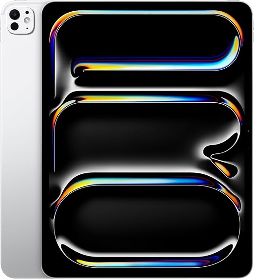 Apple iPad Pro 13 pouces (M4) : conçu pour Apple Intelligence, 256 Go, — Argent_1
